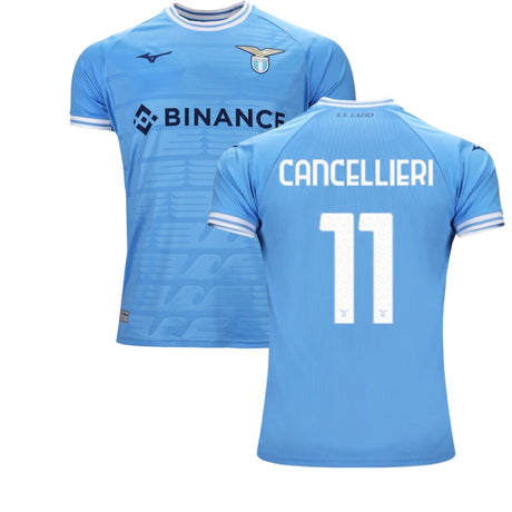 Matteo Cancellieri Napoli 11 Jersey - Kit Captain