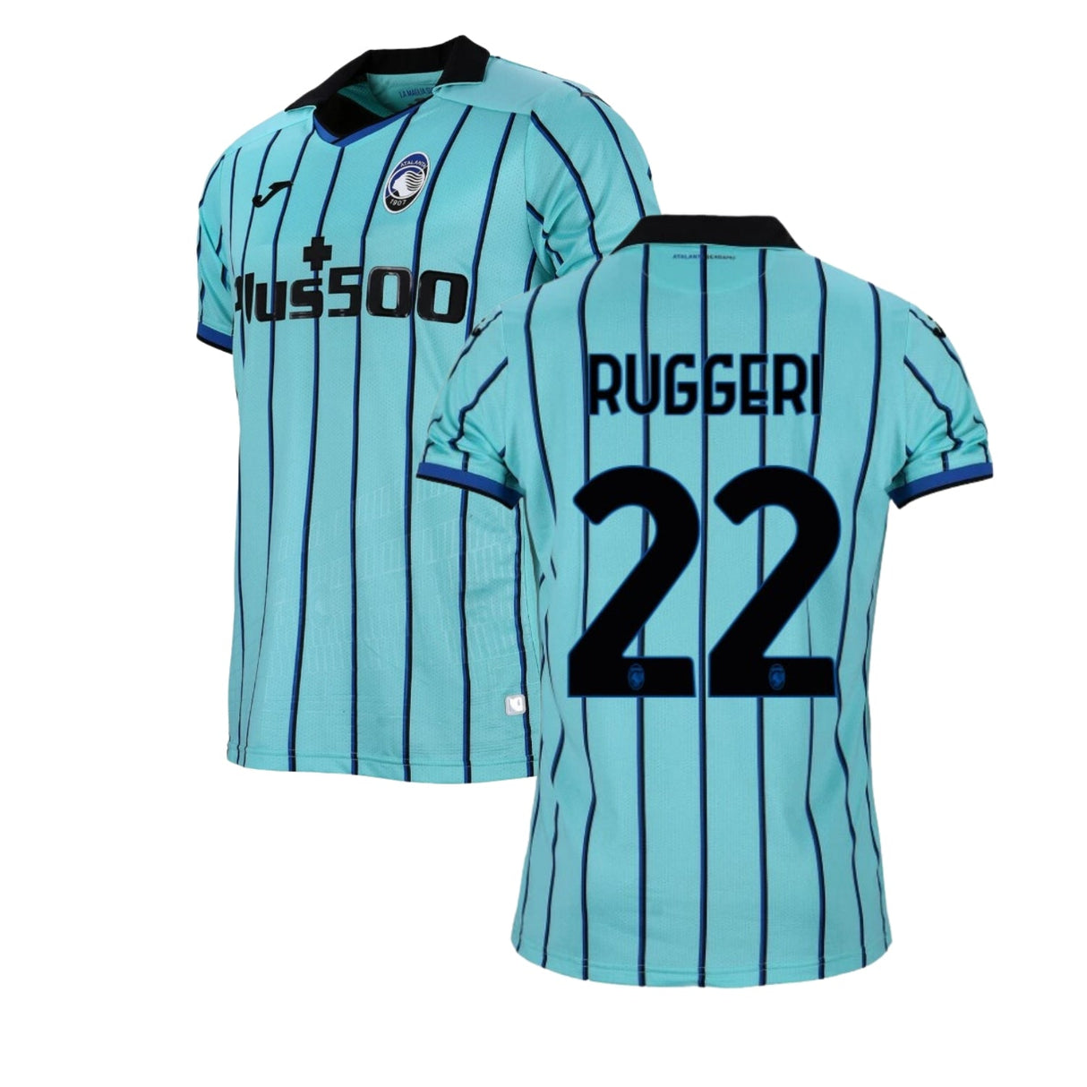 Matteo Ruggeri Atalanta 22 Jersey - Kit Captain