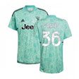 Mattia Perin Juventus 36 Jersey - Kit Captain