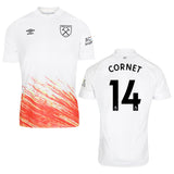 Maxwel Cornet West Ham 14 Jersey - Kit Captain