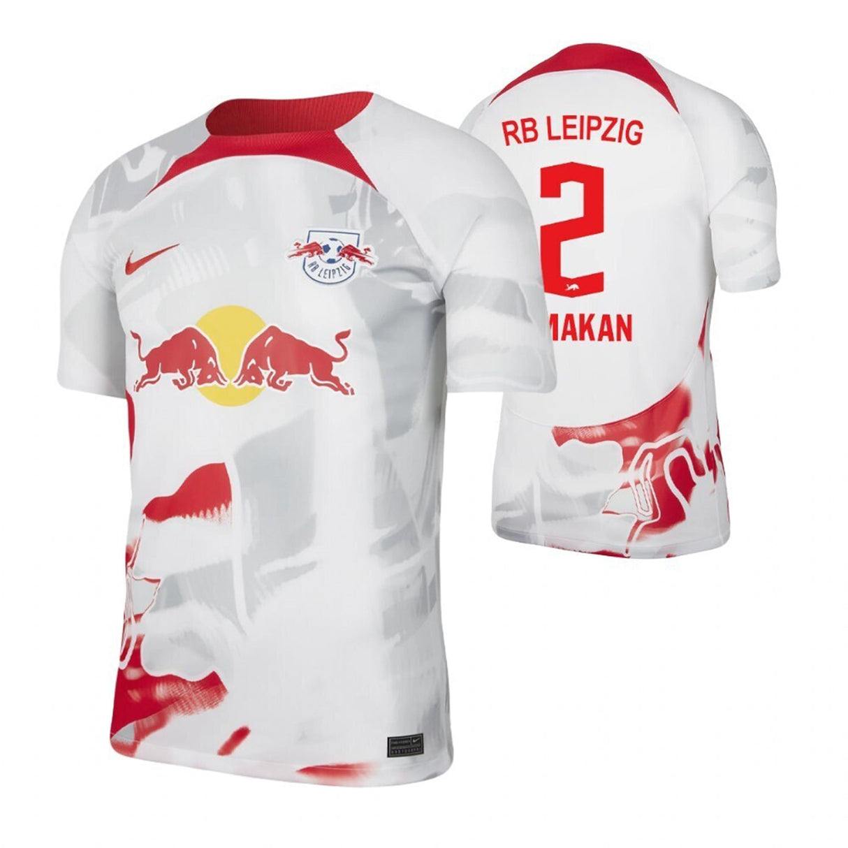 Mohamed Simakan RB Leipzig 2 Jersey - Kit Captain