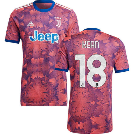 Moise Kean Juventus 18 Jersey - Kit Captain