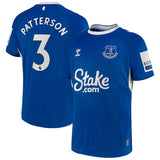 Nathan Patterson Everton 3 Jersey - Kit Captain