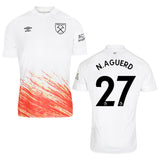 Nayef Aguerd West Ham 27 Jersey - Kit Captain