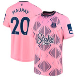 Neal Maupay Everton 20 Jersey - Kit Captain