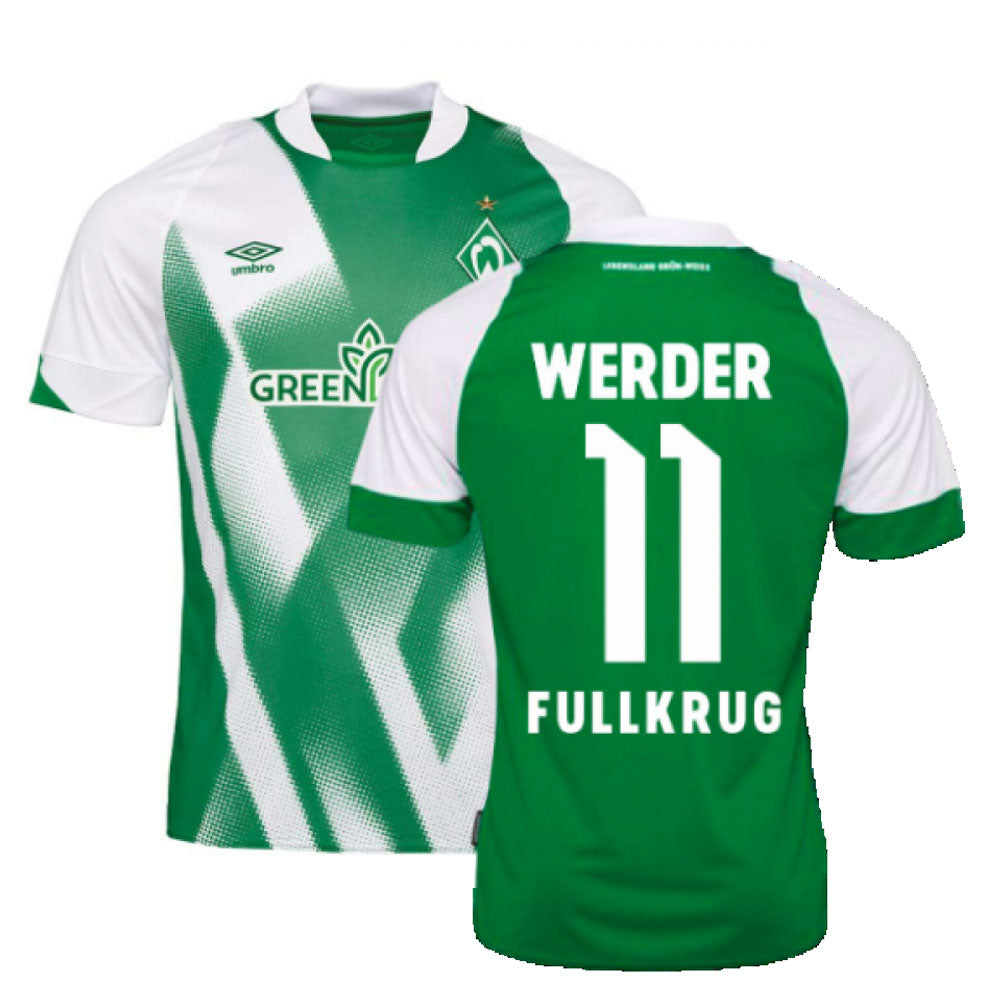 Niclas Füllkrug Werder Bremen 11 Jersey - Kit Captain