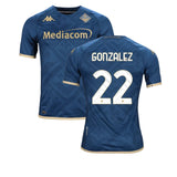 Nicolas Gonzalez ACF Fiorentina 22 Jersey - Kit Captain