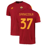 Ola Solbakken Roma 37 Jersey - Kit Captain