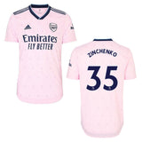 Oleksandr Zinchenko Arsenal 35 Jersey - Kit Captain