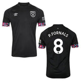 Pablo Fornals West Ham 8 Jersey - Kit Captain