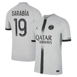 Pablo Sarabia PSG 19 Jersey - Kit Captain