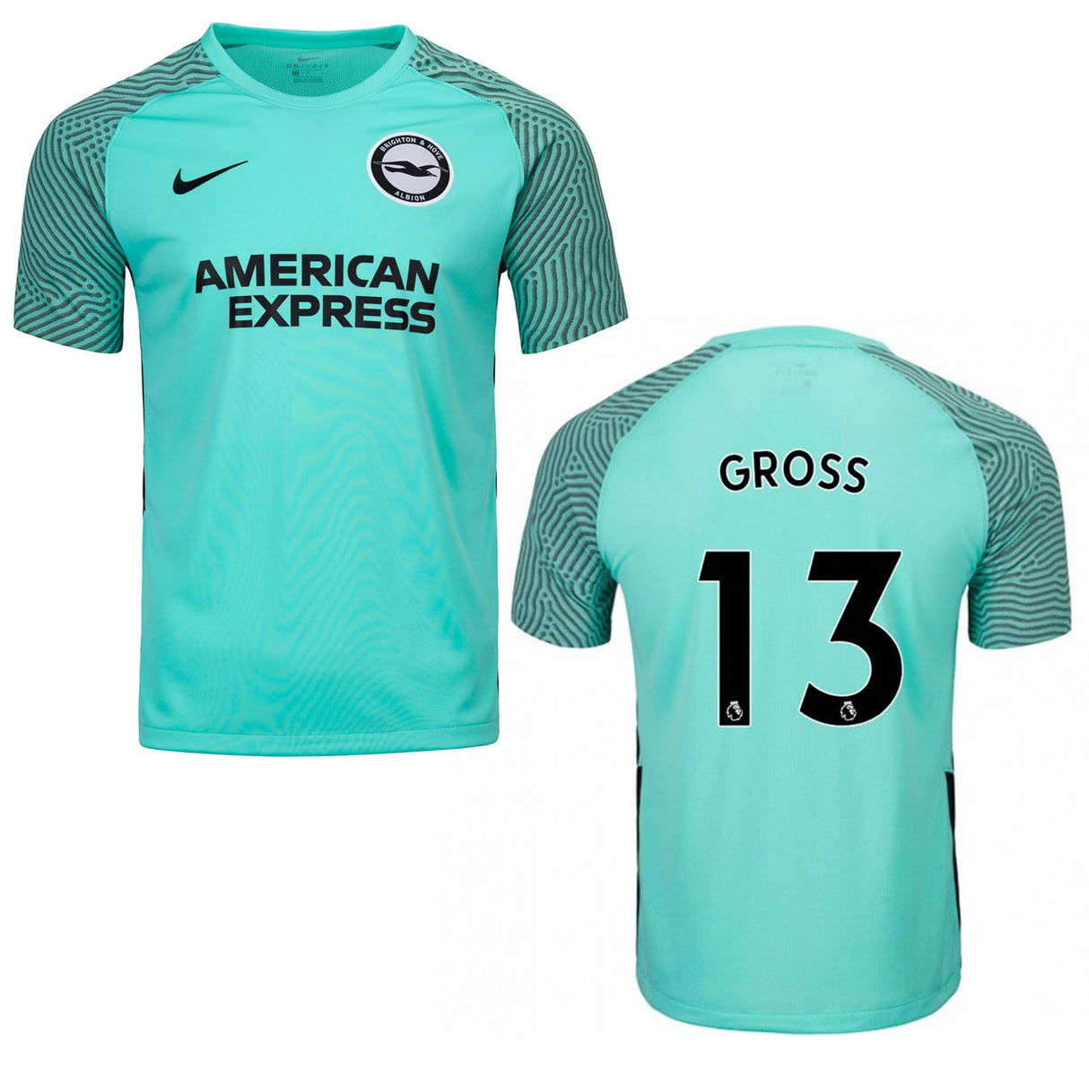 Pascal Gross Brighton 13 Jersey - Kit Captain