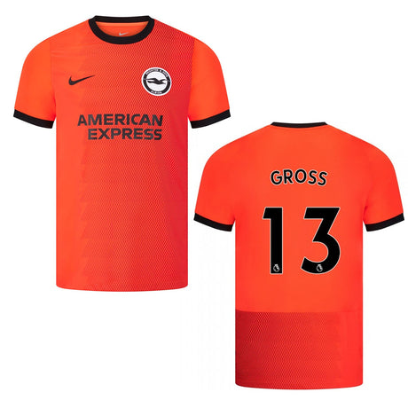 Pascal Gross Brighton 13 Jersey - Kit Captain