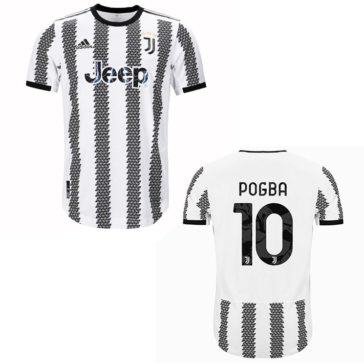 Paul Pogba Juventus 10 Jersey - Kit Captain