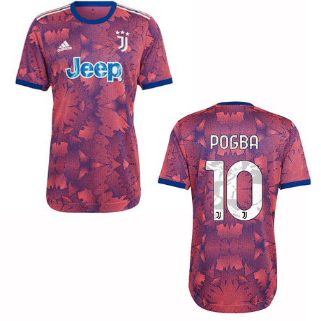 Paul Pogba Juventus 10 Jersey - Kit Captain