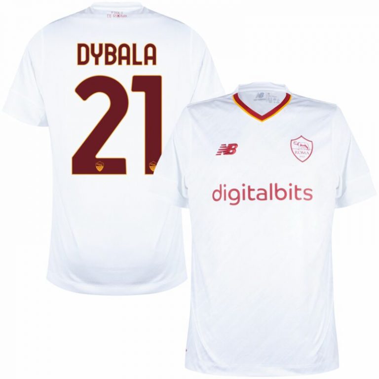 Paulo Dybala AS Roma 21 Jersey - Kit Captain