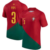 Pepe Portugal 3 FIFA World Cup Jersey - Kit Captain