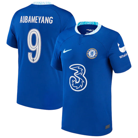 Pierre-Emerick Aubameyang Chelsea 9 Jersey - Kit Captain