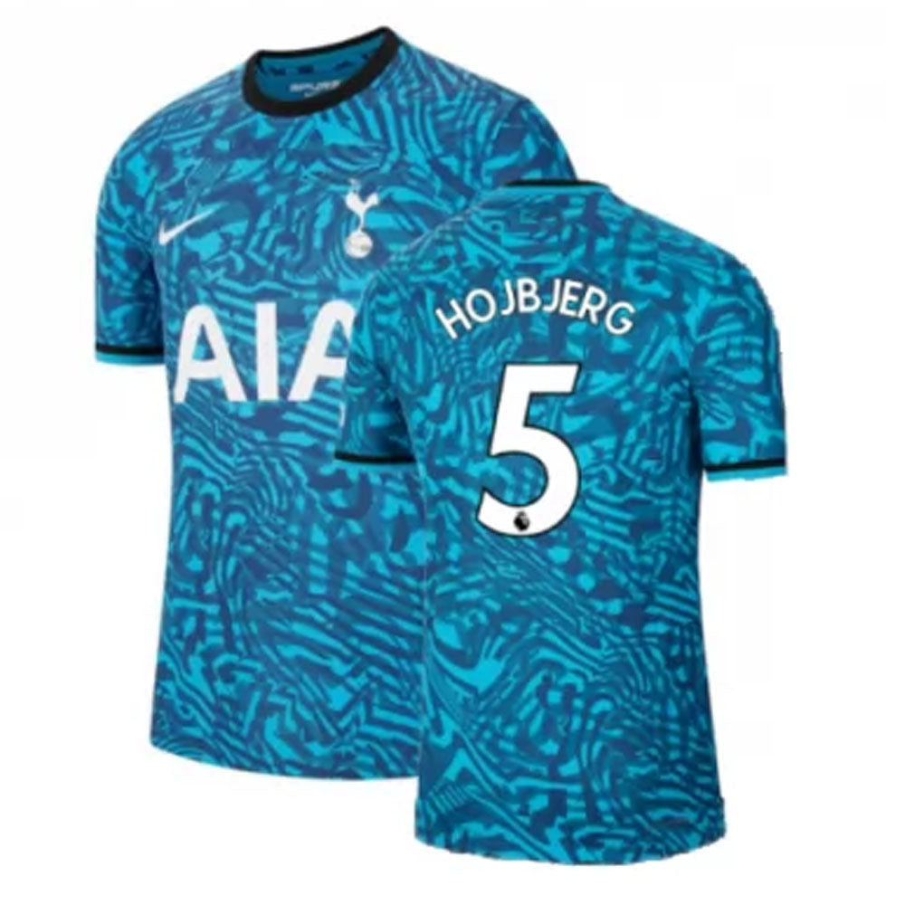 Pierre-Emile Højbjerg Tottenham 5 Jersey - Kit Captain