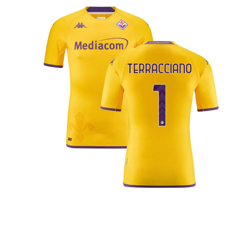 Pietro Terracciano ACF Fiorentina 1 Jersey - Kit Captain