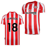 Pontus Jansson Brentford 18 Jersey - Kit Captain