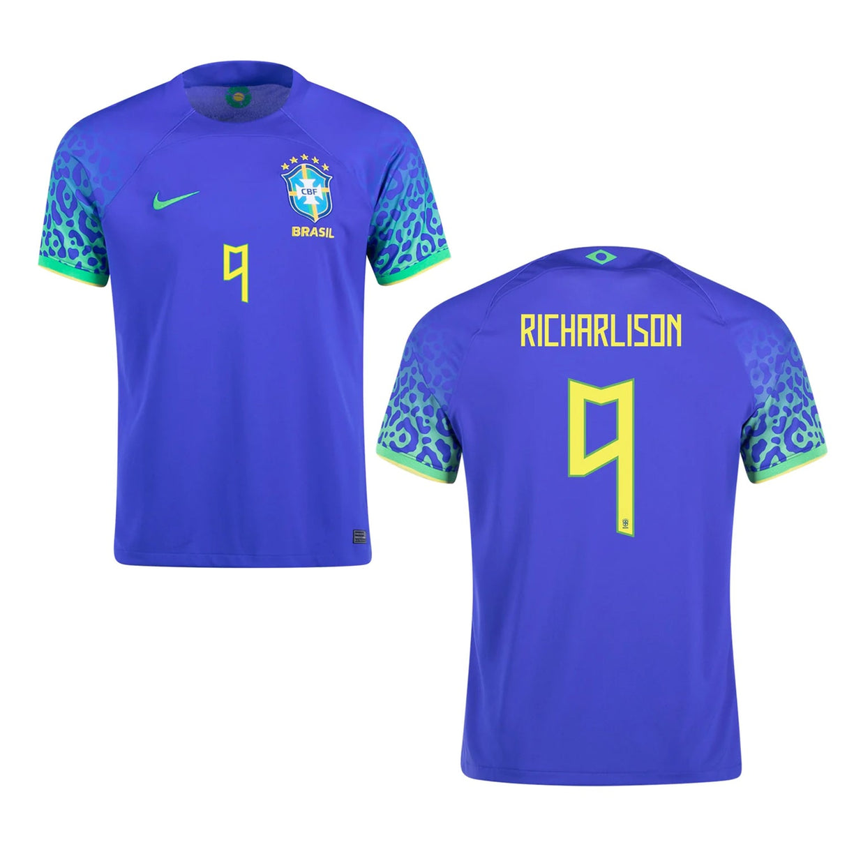 Richarlison Brazil 9 FIFA World Cup - Kit Captain