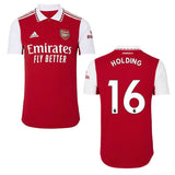 Rob Holding Arsenal 16 Jersey - Kit Captain