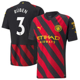 Ruben Dias Manchester City 3 Jersey - Kit Captain