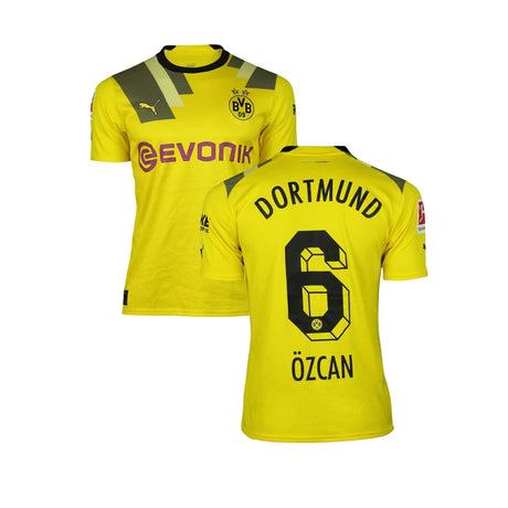 Salih Özcan Borussia Dortmund 6 Jersey - Kit Captain