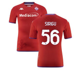 Salvatore Sirigu ACF Fiorentina 56 Jersey - Kit Captain