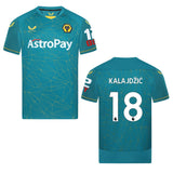 Sasa Kalajdzic Wolves 18 Jersey - Kit Captain