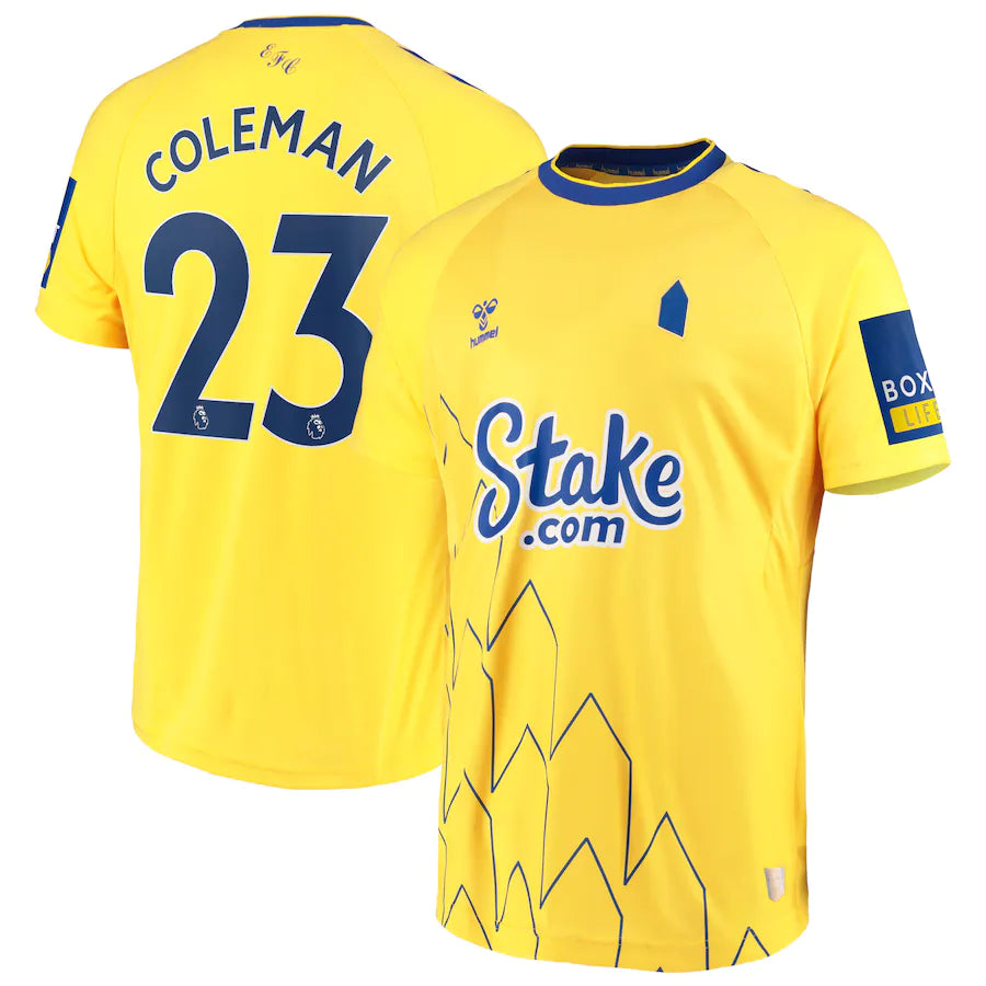 Seamus Coleman Everton 23 Jersey - Kit Captain