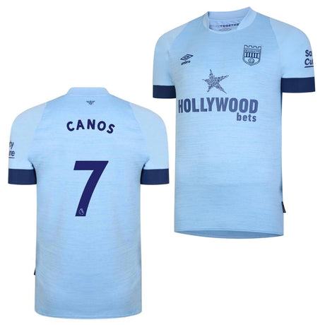 Sergi Canos Brentford 7 Jersey - Kit Captain