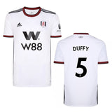 Shane Duffy Fulham 5 Jersey - Kit Captain