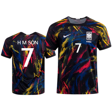 Son Heung-Min South Korea 7 FIFA World Cup Jersey - Kit Captain