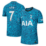 Son Heung-min Tottenham Hotspur 7 Jersey - Kit Captain