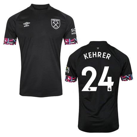 Thilo Kehrer West Ham 24 Jersey - Kit Captain