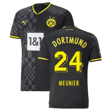 Thomas Meunier Borussia Dortmund 24 Jersey - Kit Captain