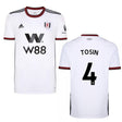 Tosin Adarabioyo Fulham 4 Jersey - Kit Captain