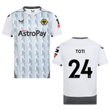 Toti Wolves 24 Jersey - Kit Captain