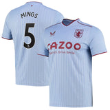 Tyrone Mings Aston Villa 5 Jersey - Kit Captain