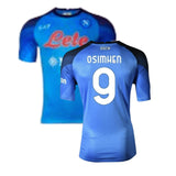 Victor Osimhen Napoli 9 Jersey - Kit Captain