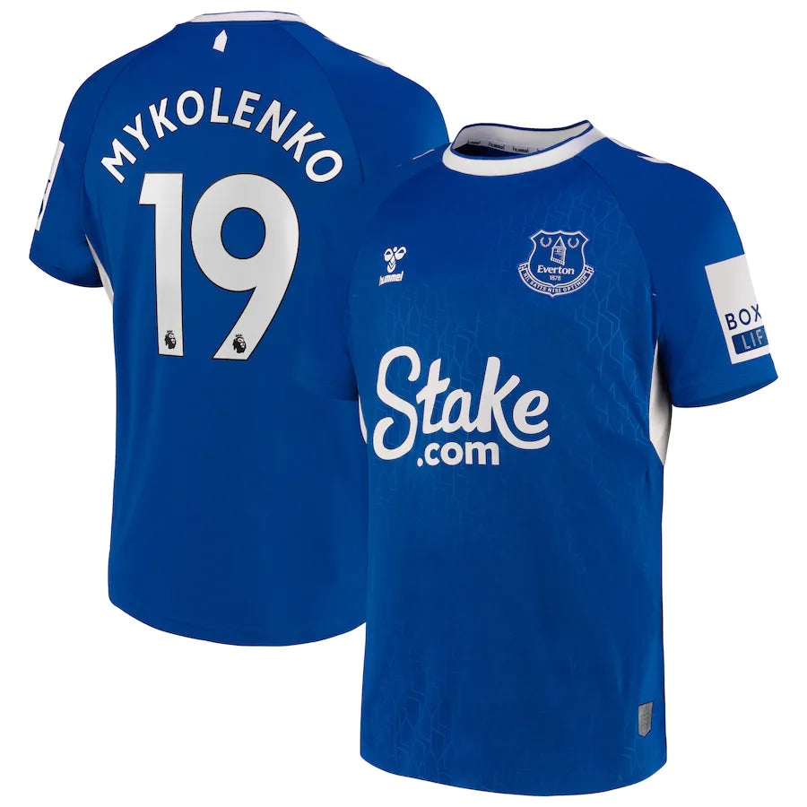 Vitaliy Mykolenko Everton 19 Jersey - Kit Captain