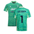 Wojciech Szczęsny Juventus 1 Jersey - Kit Captain