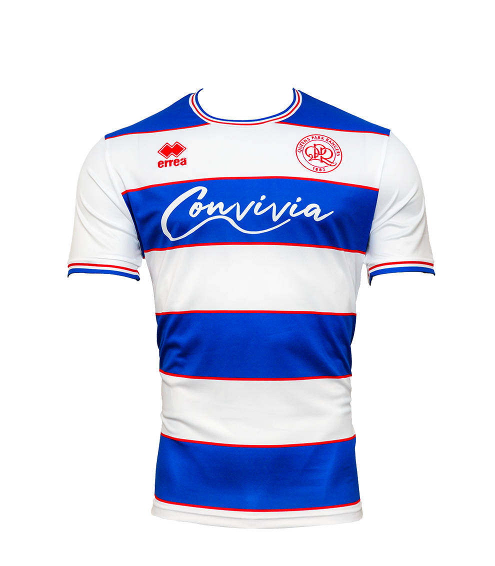 Queens Park Rangers 2023/24 Adult Home Shirt - Kit Captain