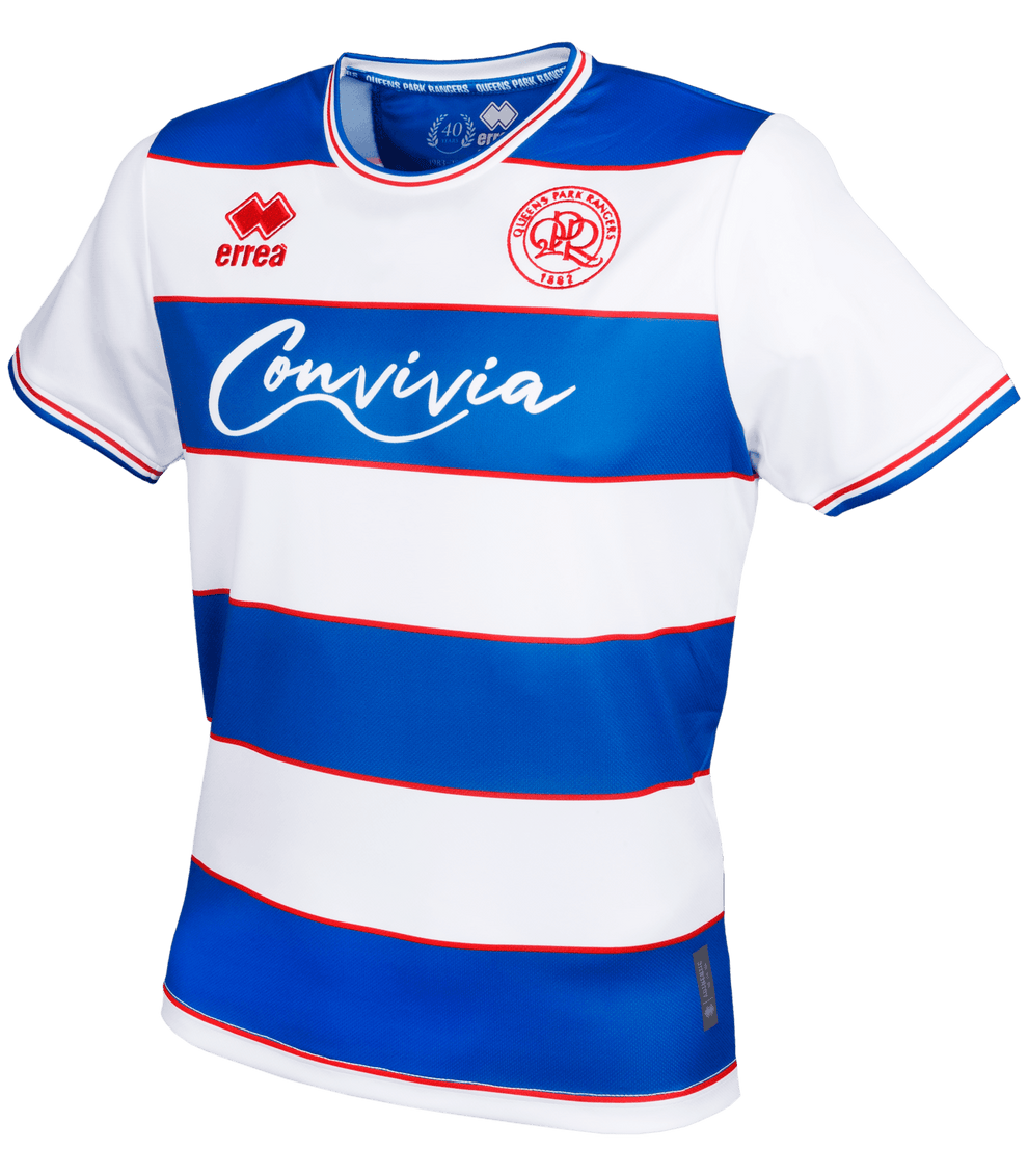 Queens Park Rangers 2023/24 Youth Home Shirt - Kit Captain