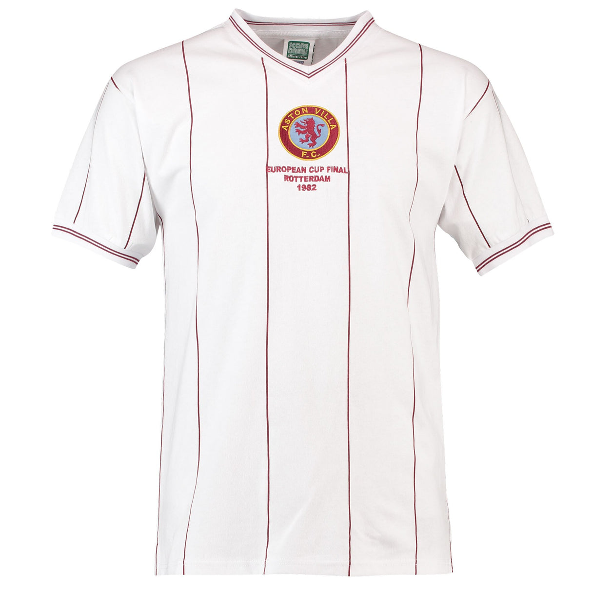 Aston Villa 1982 European Cup Final Shirt - Kit Captain