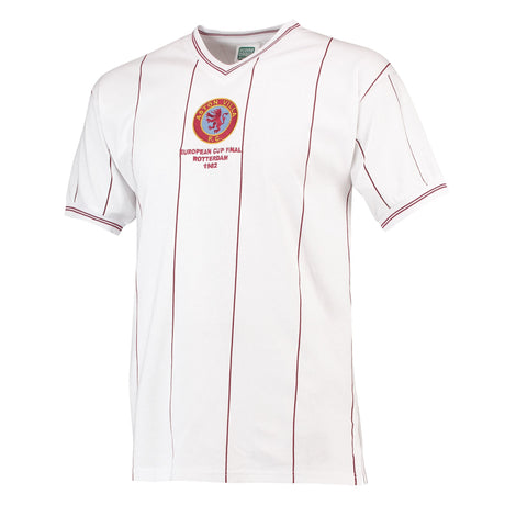 Aston Villa 1982 European Cup Final Shirt - Kit Captain