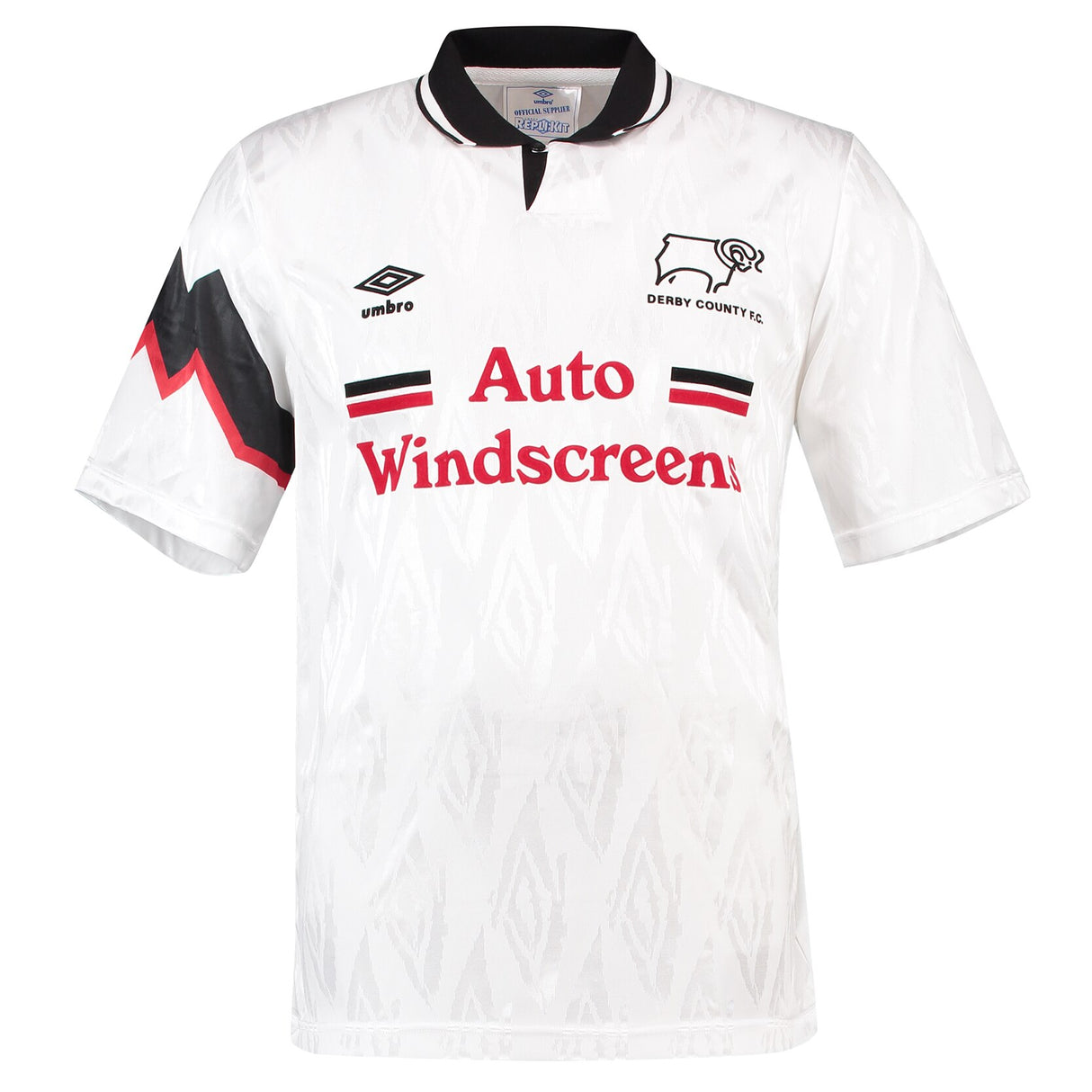 Derby County 1992 Umbro Shirt - Kit Captain