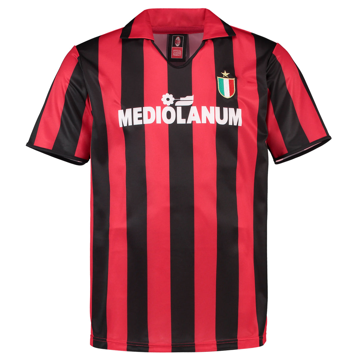 Maillot domicile AC Milan 1988